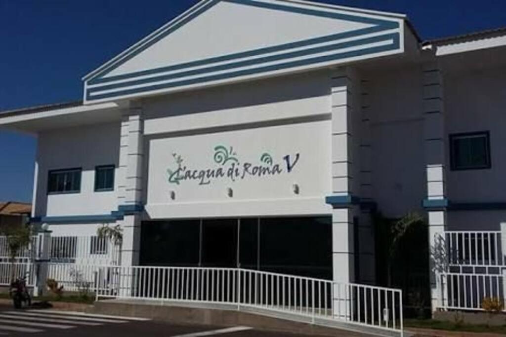 Lacqua Diroma Hoteis V - Solar De Caldas, Caldas Caldas Novas Eksteriør bilde